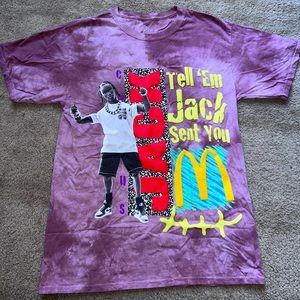 Travis Scott X McDonald’s Tell ‘Em Jack Sent You; Cactus Jack, RARE